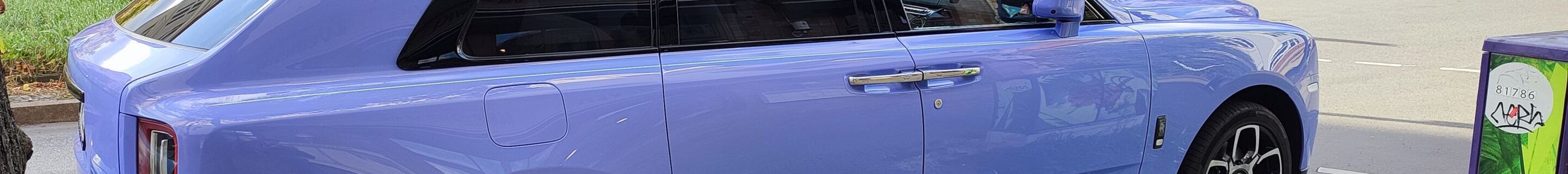 Rolls-Royce Cullinan Black Badge