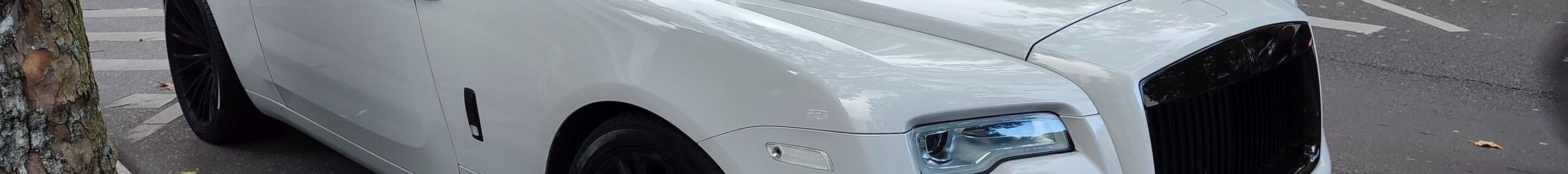 Rolls-Royce Wraith Black Badge