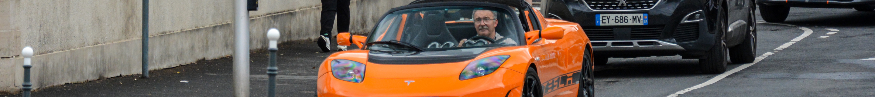 Tesla Motors Roadster Sport Signature 250