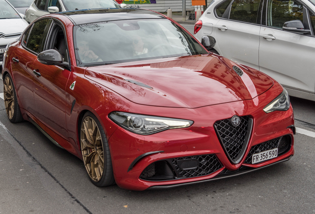 Alfa Romeo Giulia Quadrifoglio