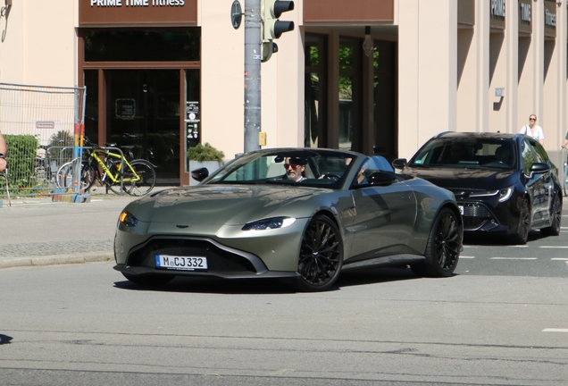 Aston Martin V8 Vantage Roadster 2020