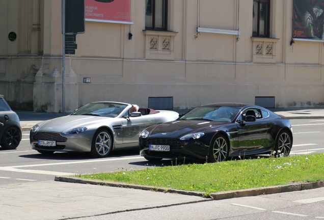 Aston Martin V8 Vantage Roadster