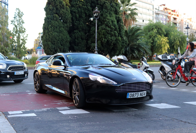 Aston Martin Virage 2011