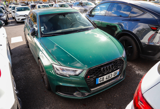 Audi RS3 Sportback 8V 2018