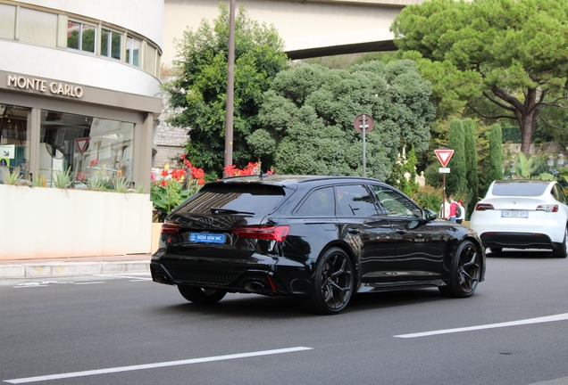 Audi RS6 Avant C8