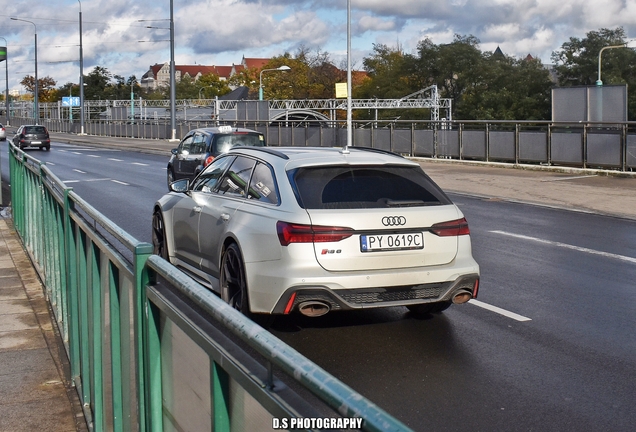 Audi RS6 Avant C8