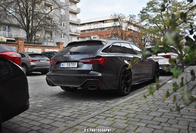 Audi RS6 Avant C8