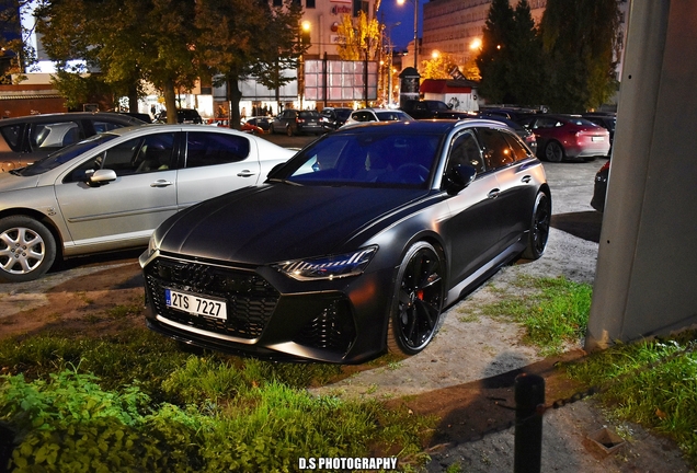 Audi RS6 Avant C8 Power Division