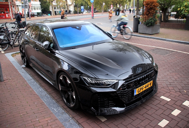 Audi RS6 GT Avant C8