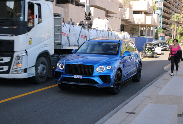 Bentley Bentayga Azure EWB 2024