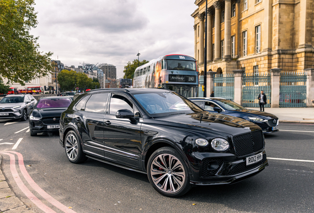 Bentley Bentayga Hybrid 2021