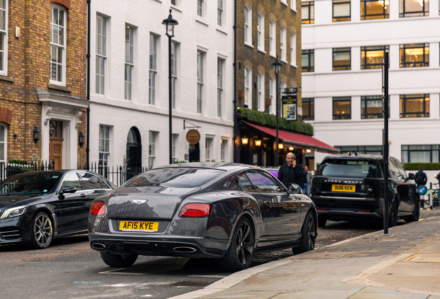 Bentley Continental GT Speed 2015