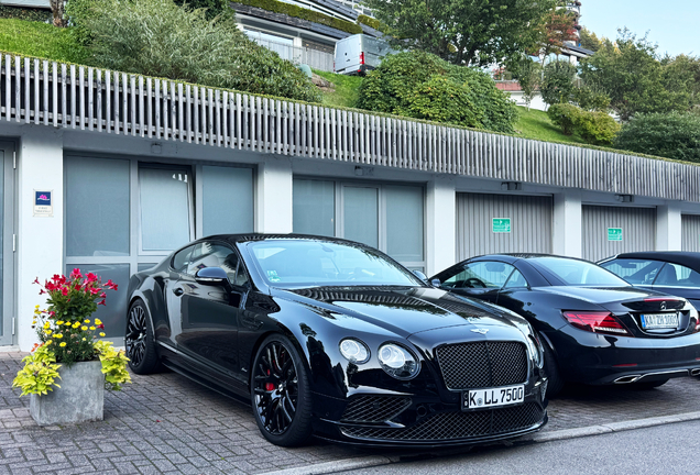 Bentley Continental GT Speed 2016