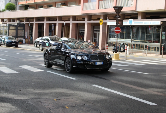 Bentley Continental GTC Speed