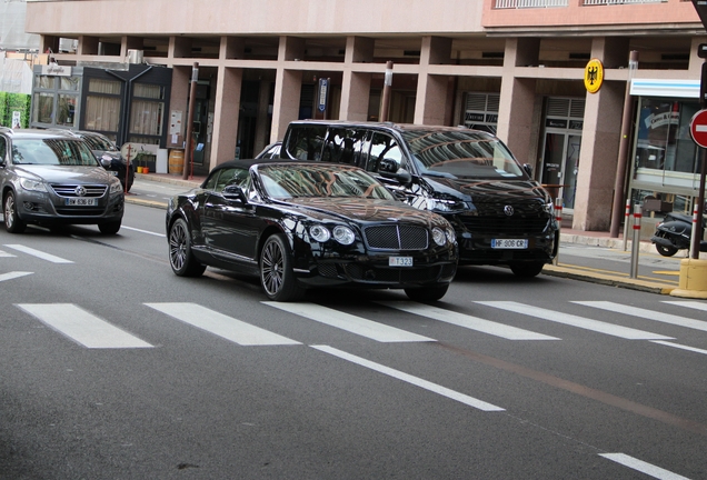Bentley Continental GTC Speed