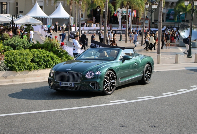 Bentley Continental GTC V8 Azure