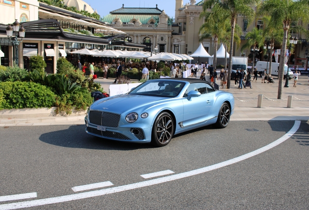Bentley Continental GTC V8 2020
