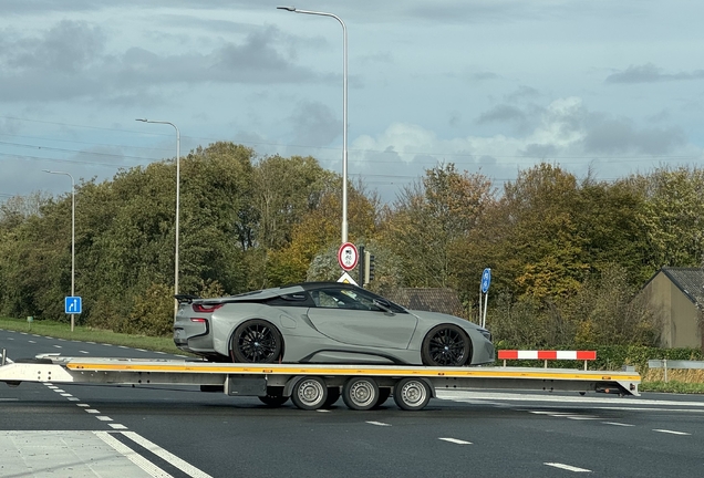 BMW AC Schnitzer i8 Roadster