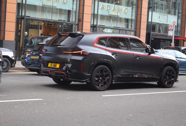 BMW XM G09 Label Red