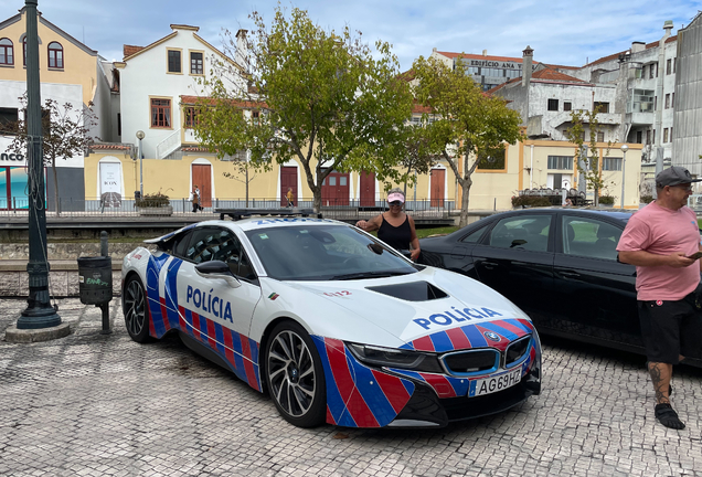 BMW i8 Polícia