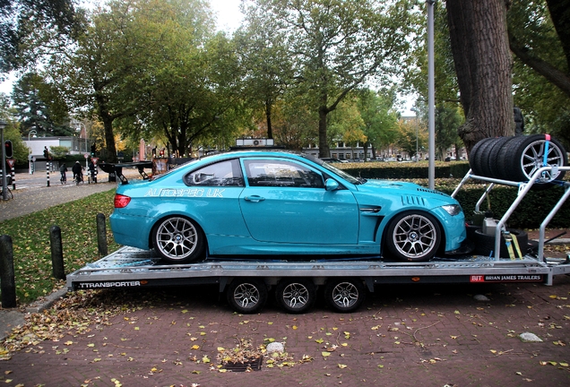 BMW M3 E92 Coupé Custom Racetec