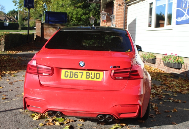 BMW M3 F80 Sedan