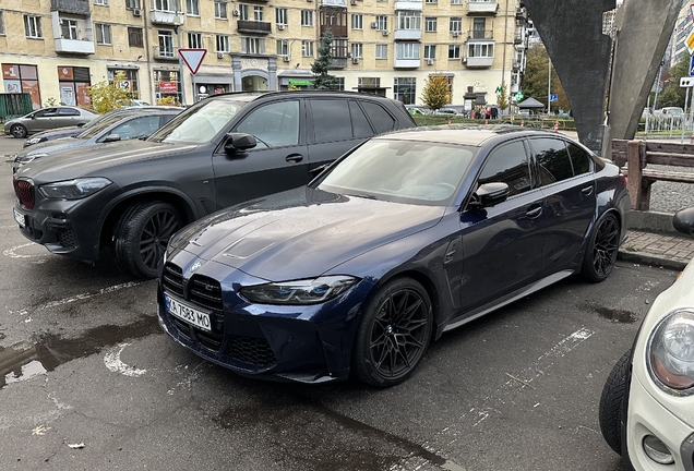 BMW M3 G80 Sedan Competition