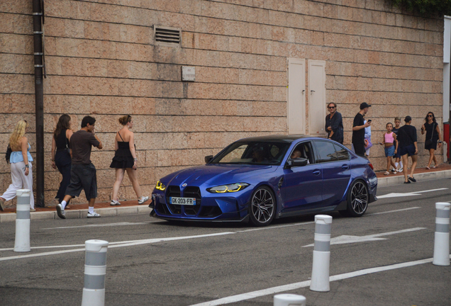 BMW M3 G80 Sedan Competition