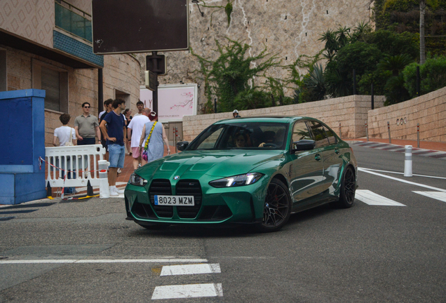 BMW M3 G80 Sedan Competition