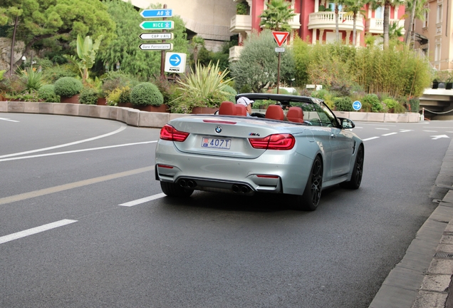 BMW M4 F83 Convertible