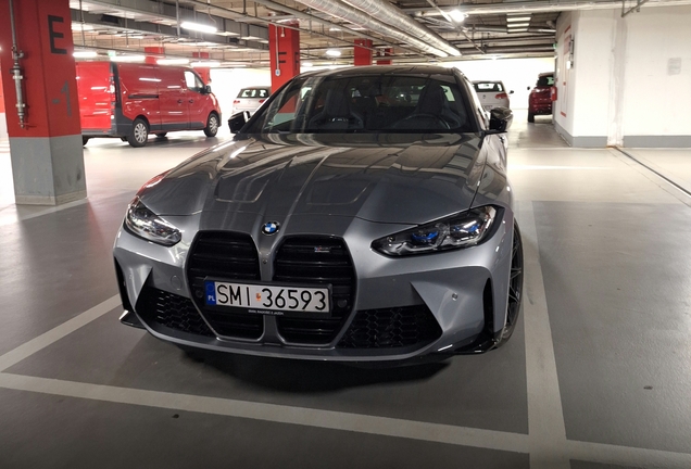 BMW M4 G82 Coupé Competition