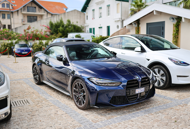 BMW M4 G83 Convertible Competition