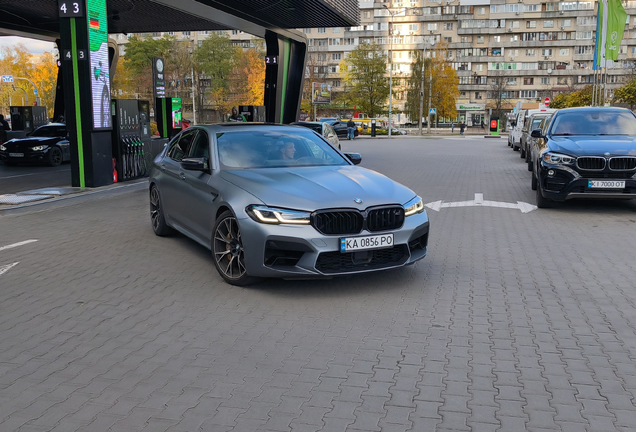 BMW M5 F90 Competition 2021