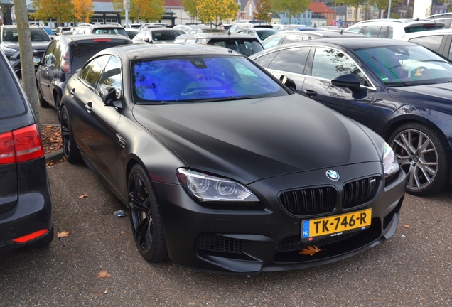 BMW M6 F06 Gran Coupé