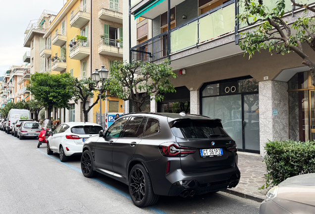 BMW X3 M F97 Competition 2022