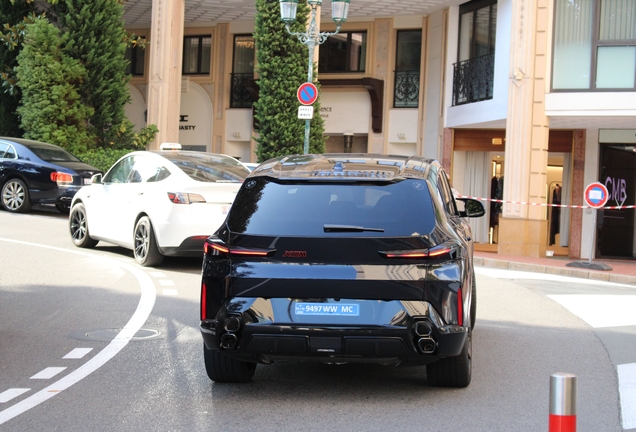 BMW XM G09 Label Red