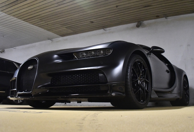 Bugatti Chiron Sport Noire Sportive