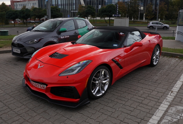 Chevrolet Corvette C7 Stingray Convertible