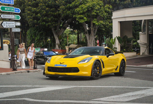 Chevrolet Corvette C7 Z06