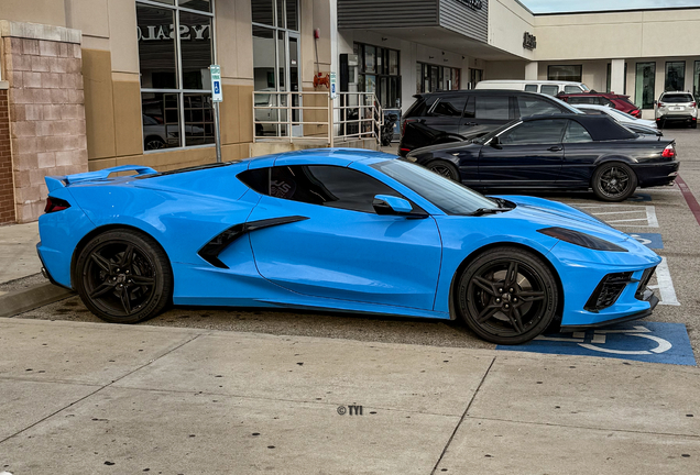 Chevrolet Corvette C8 Stingray