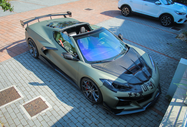Chevrolet Corvette C8 Stingray Convertible