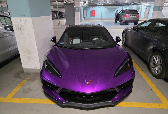 Chevrolet Corvette C8 Stingray