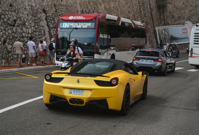 Ferrari 458 Italia Novitec Rosso