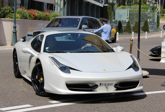 Ferrari 458 Spider