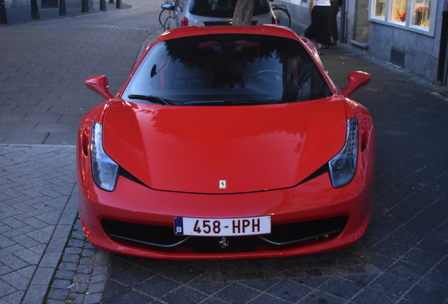 Ferrari 458 Spider