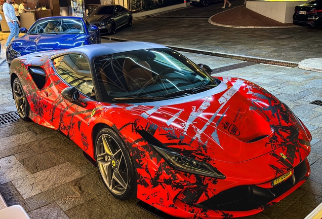 Ferrari F8 Tributo