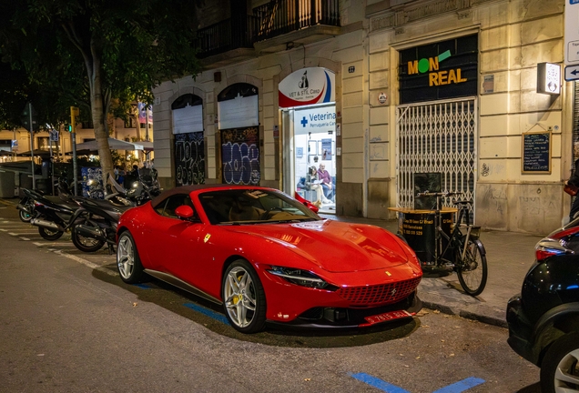 Ferrari Roma Spider