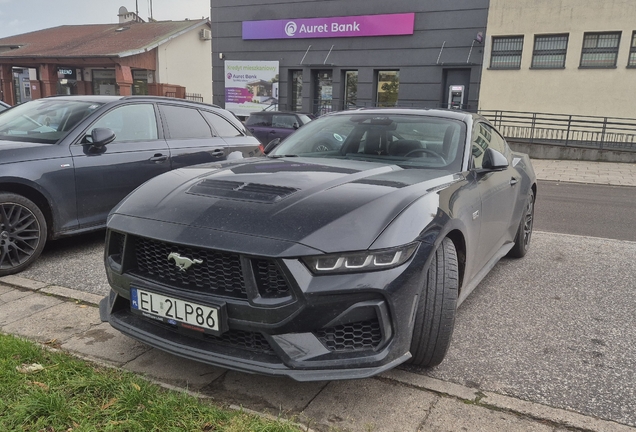 Ford Mustang GT 2024