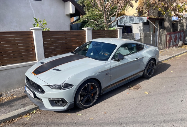 Ford Mustang Mach 1 2021