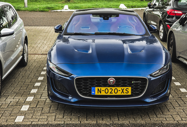 Jaguar F-TYPE P450 Coupé 2020
